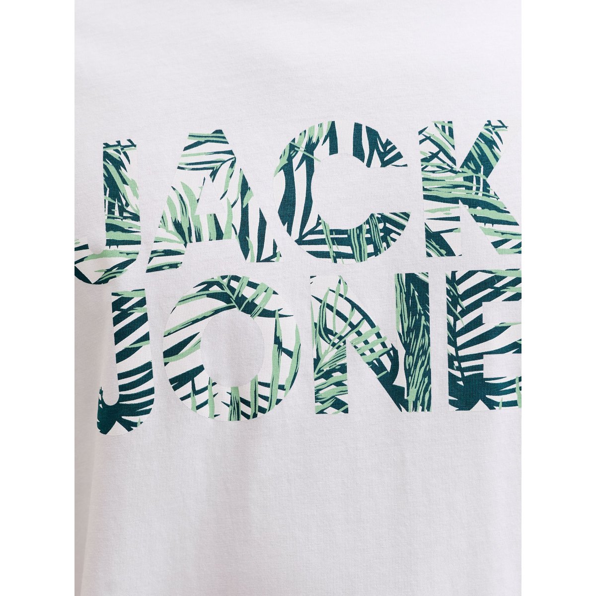 T-Shirt white, JACK & JONES