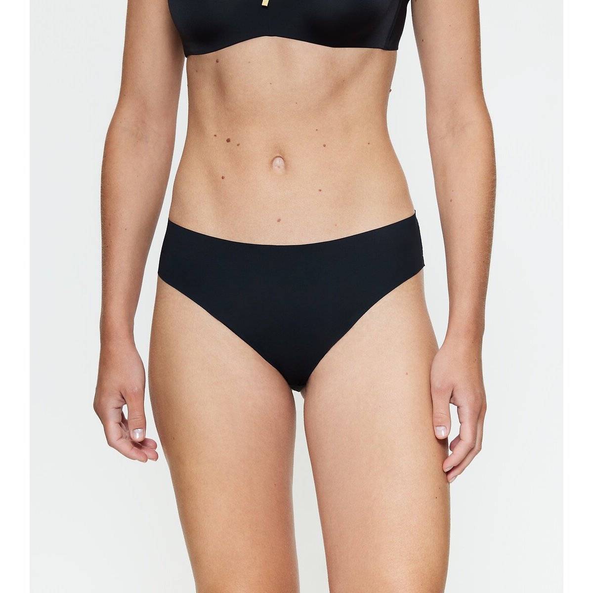 Pretty Micro High-Cut Briefs black, TRIUMPH