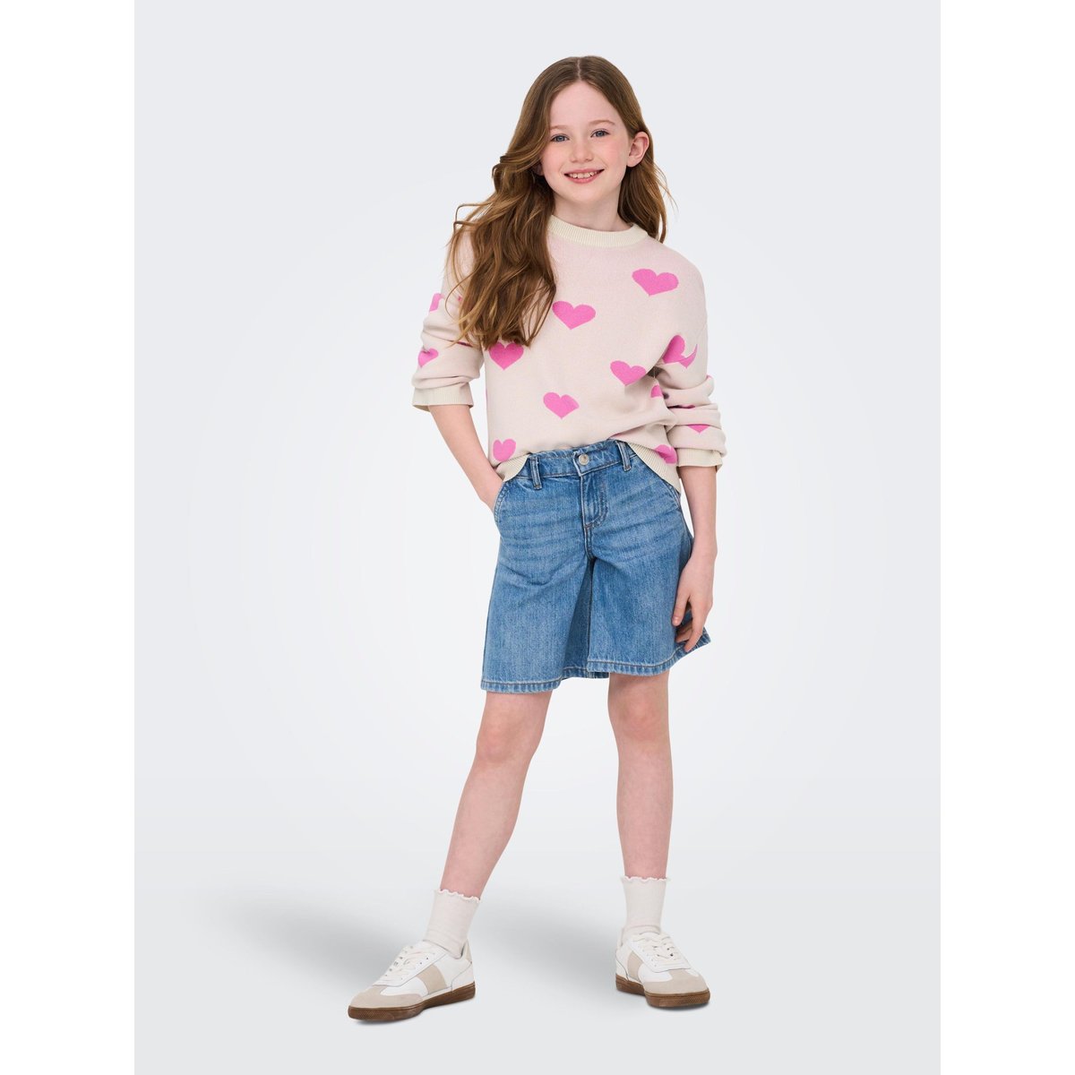Pull En Maille birch, KIDS ONLY