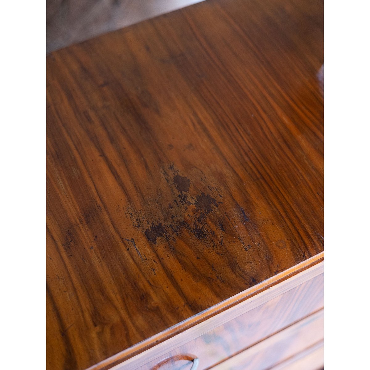 Commode Art déco Garance N°774 - Bon état bois foncé, DEBONGOUT