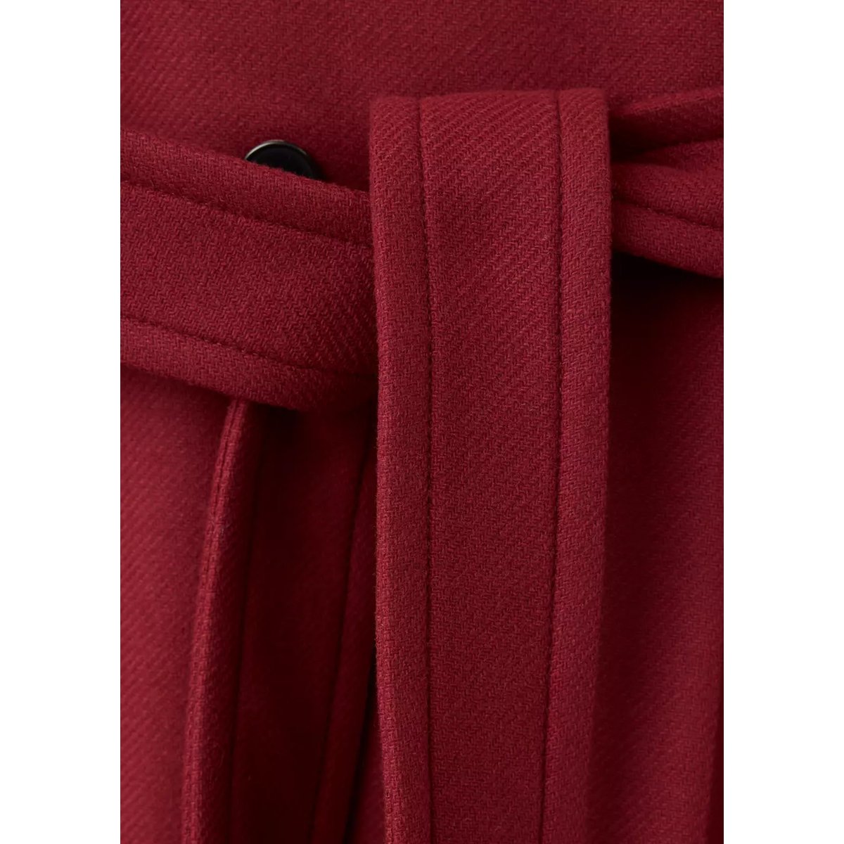 Manteau sirenita rouge, MANGO