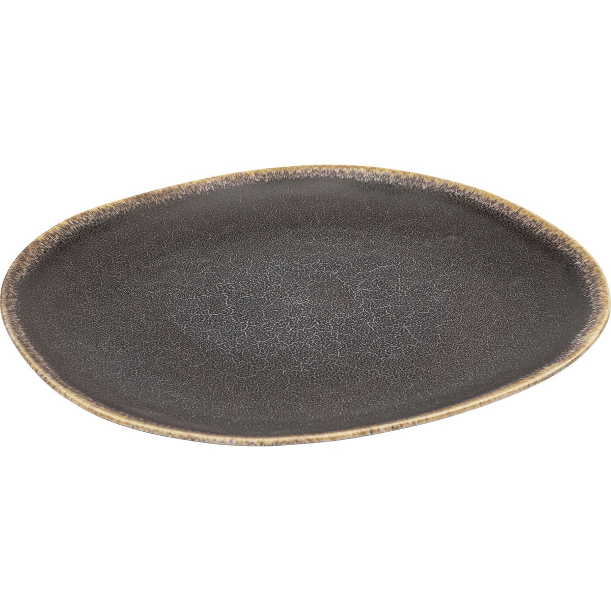 Plat, VALERIO marron, KARE DESIGN