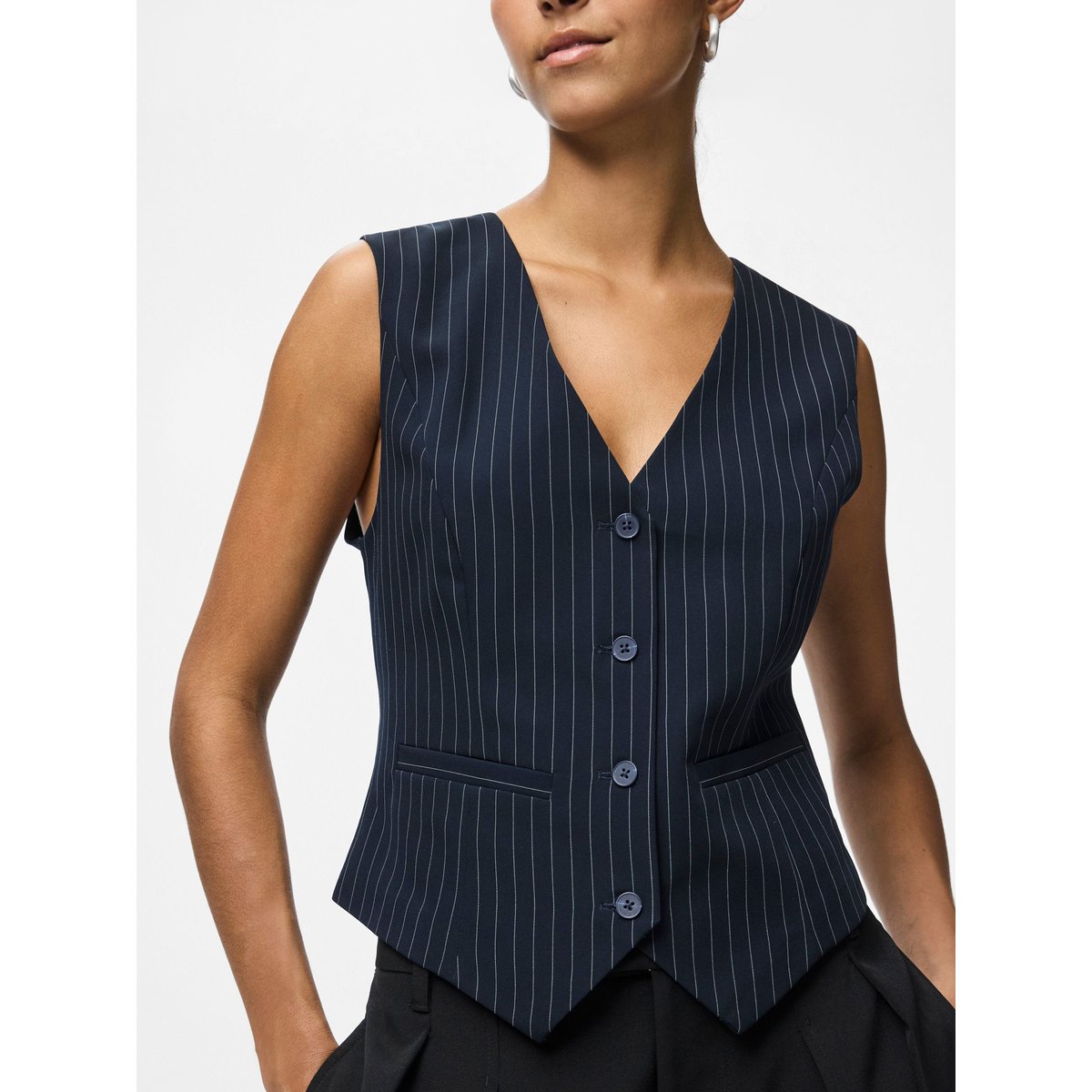 Gilet sky captain, PIECES