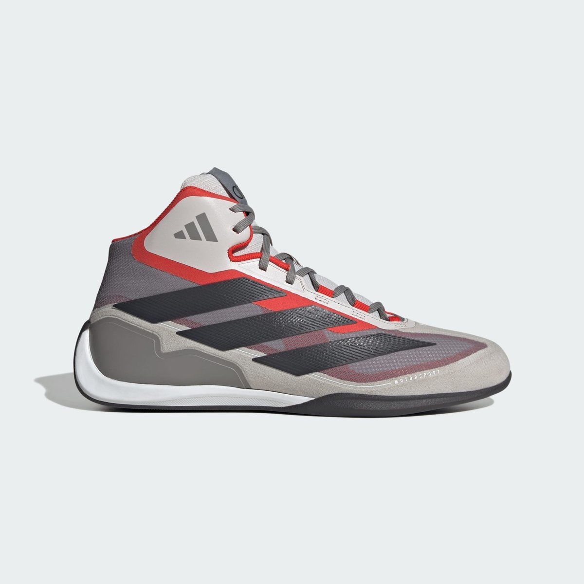 Chaussure Adidas Feroza Mid Audi Revolut F1 Team Chaussure Adidas Feroza Mid Audi Revolut F1 Team chalk pearl / utility black / hi-res red, adidas Performance
