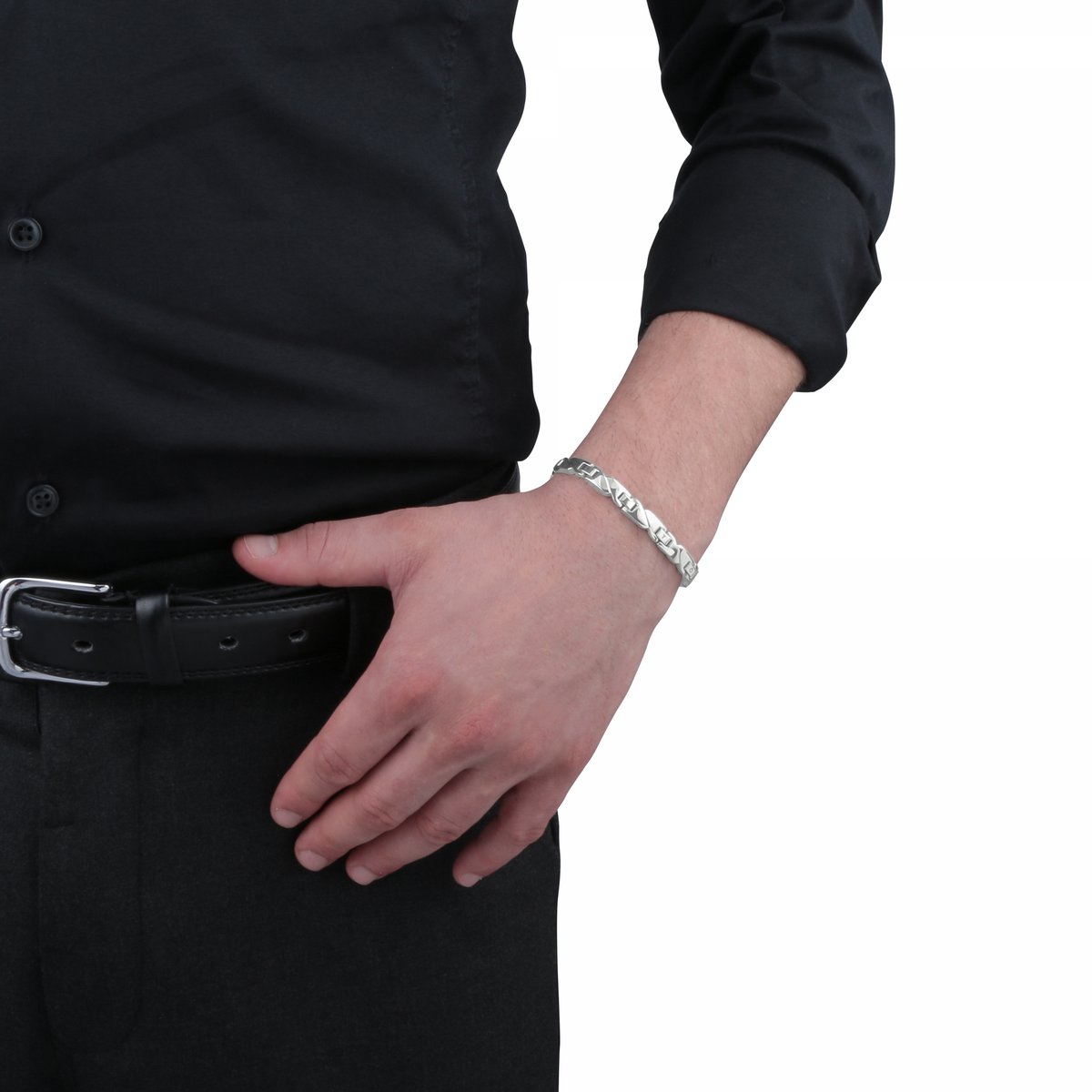 Bracelet BASIC gris, SECTOR