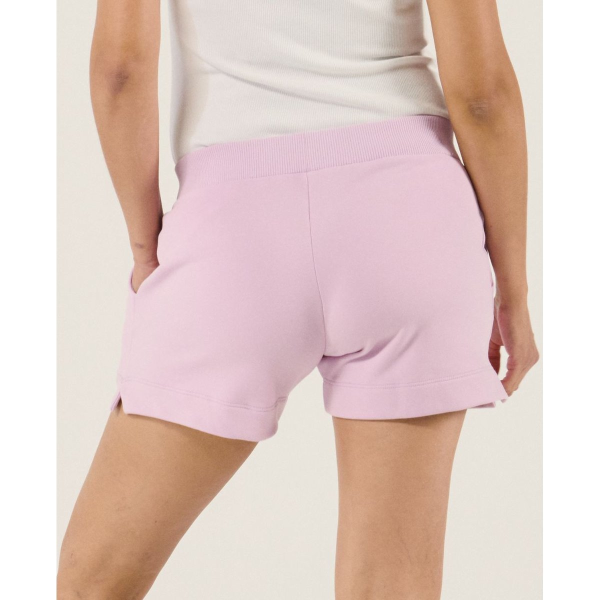 Short de grossesse et d'allaitement Coconut lila, CACHE COEUR