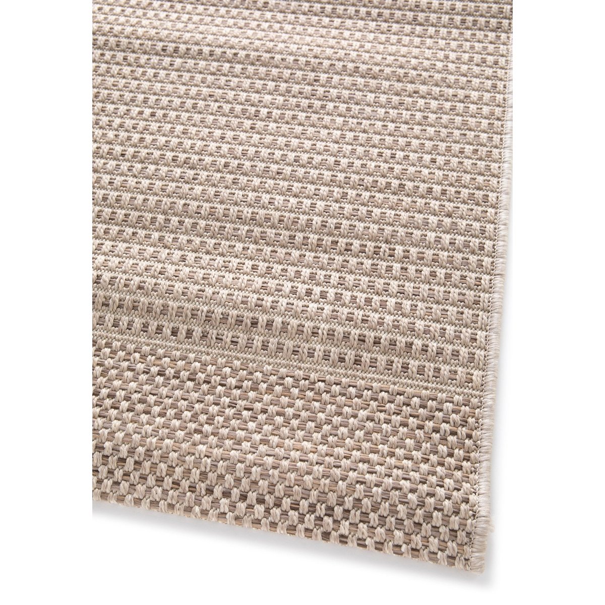 Tapis design intérieur extérieur aspect sisal SANDHAVEN marron clair, AFK LIVING