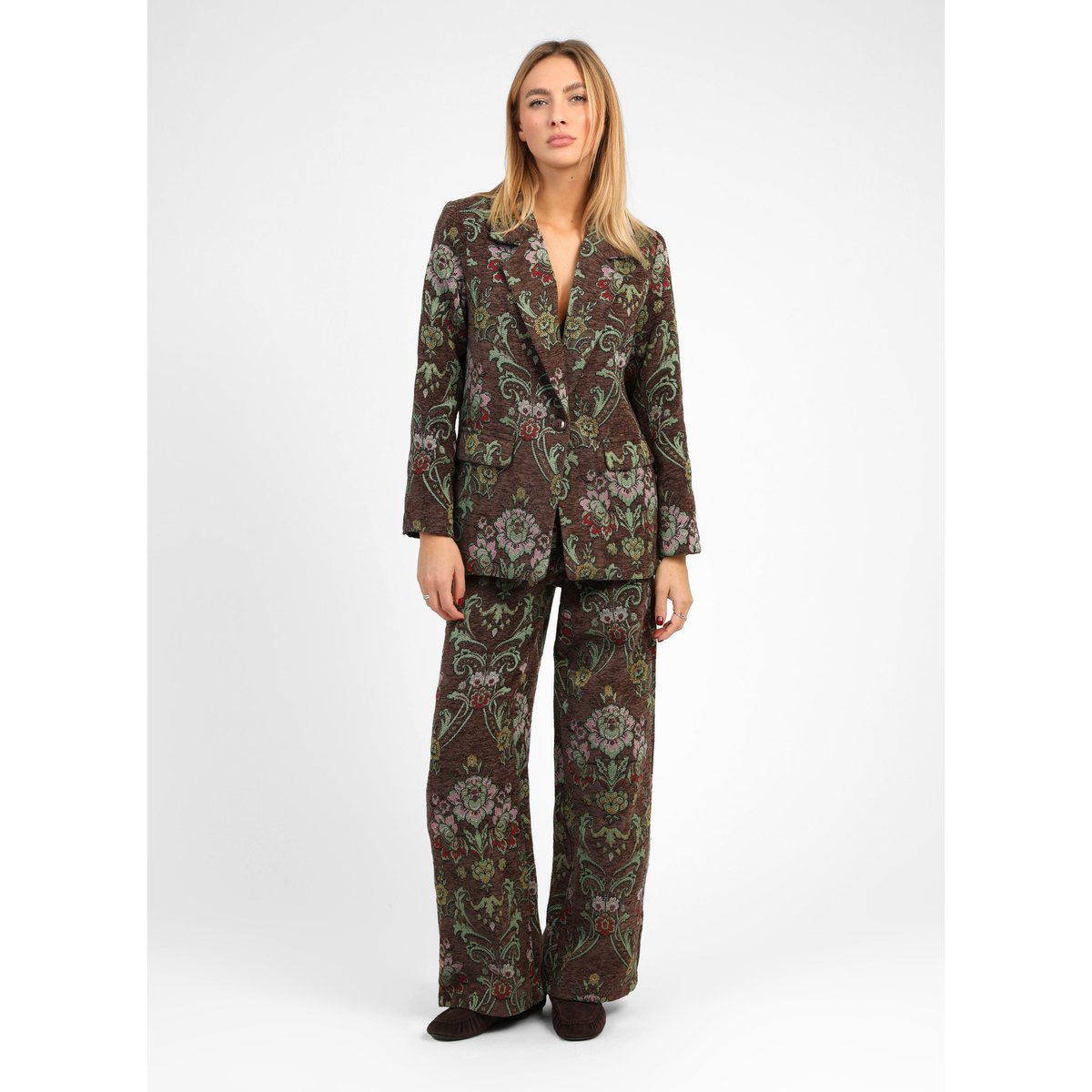 Pantalon PHILEMY marron, AN'GE