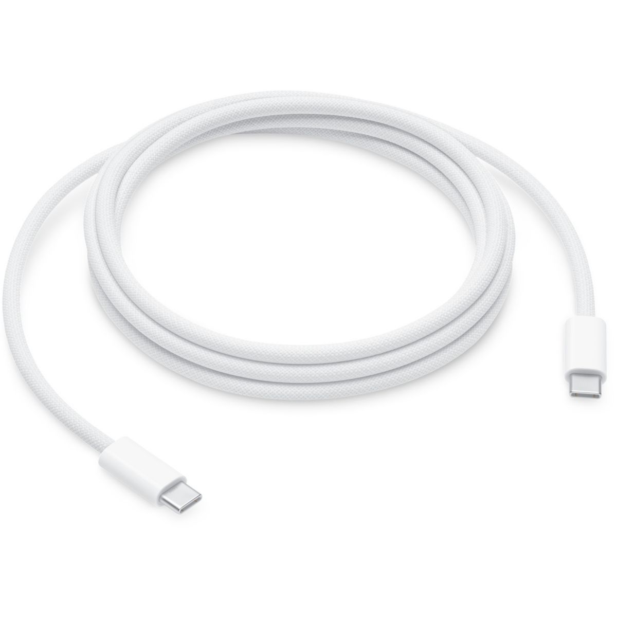 Câble USB C USB-C / USB-C 240W 2M couleur unique, APPLE