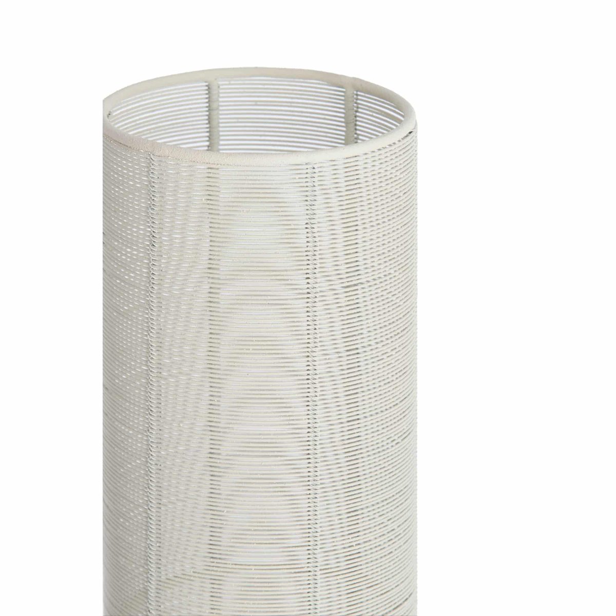 Lampe À Poser Métal LEZUZA crème, LIGHT & LIVING