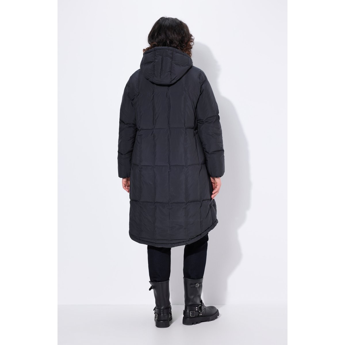 Manteau léger HYPRAR, capuche, déperlant noir, ULLA POPKEN