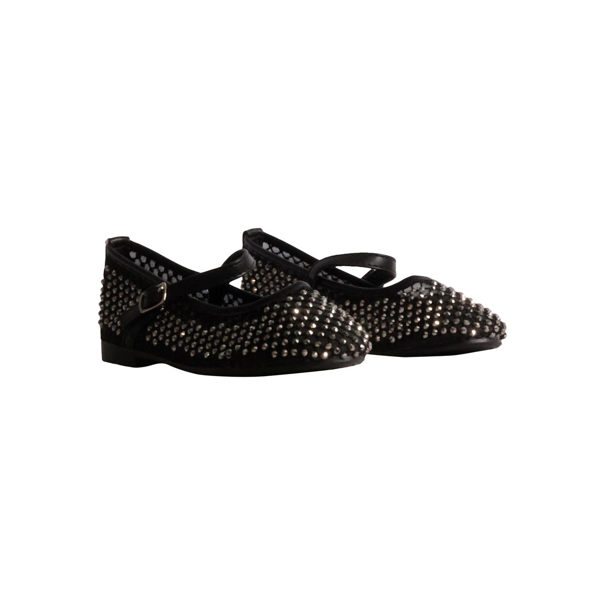 Ballerine à Brides noir, ENZA NUCCI