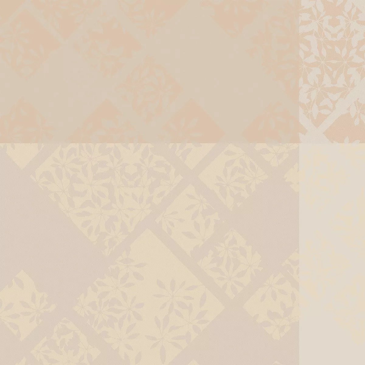 Serviette pur coton MILLE PISTILS naturel, GARNIER THIEBAUT