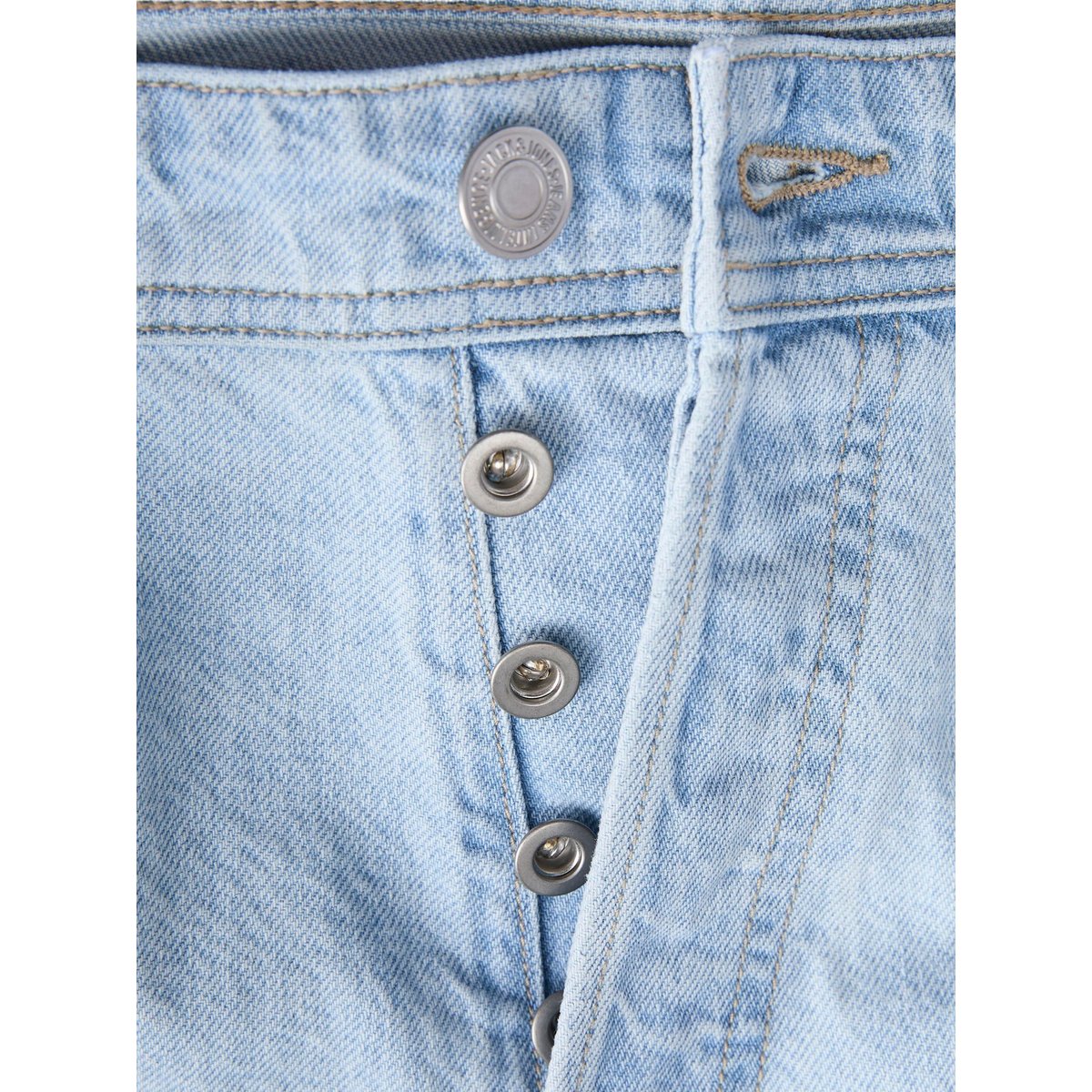 Jean Baggy Fit blue denim, JACK & JONES
