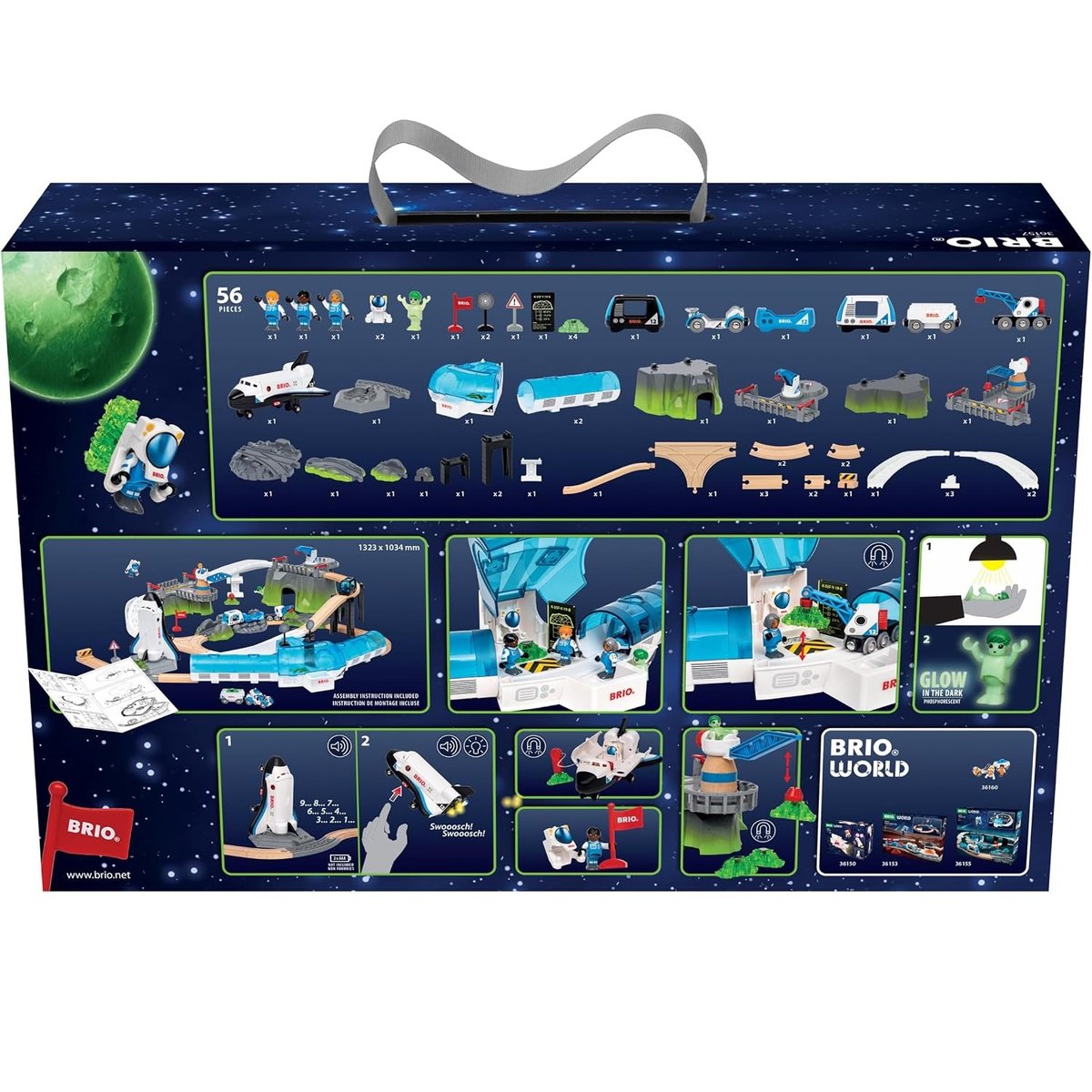 Circuit de l'Espace bleu, BRIO