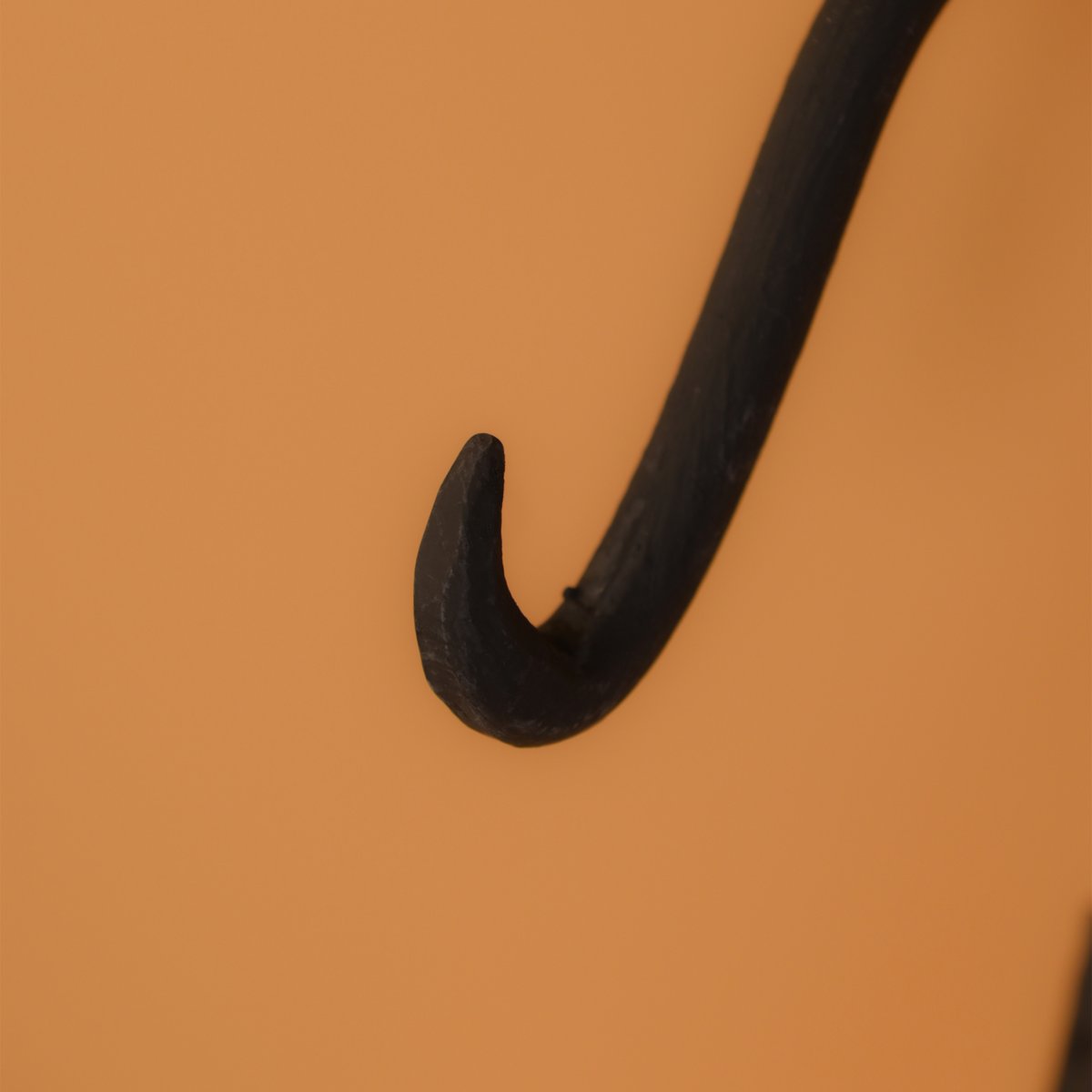 Potence murale arrondie - LOJI noir, HOME MAISON