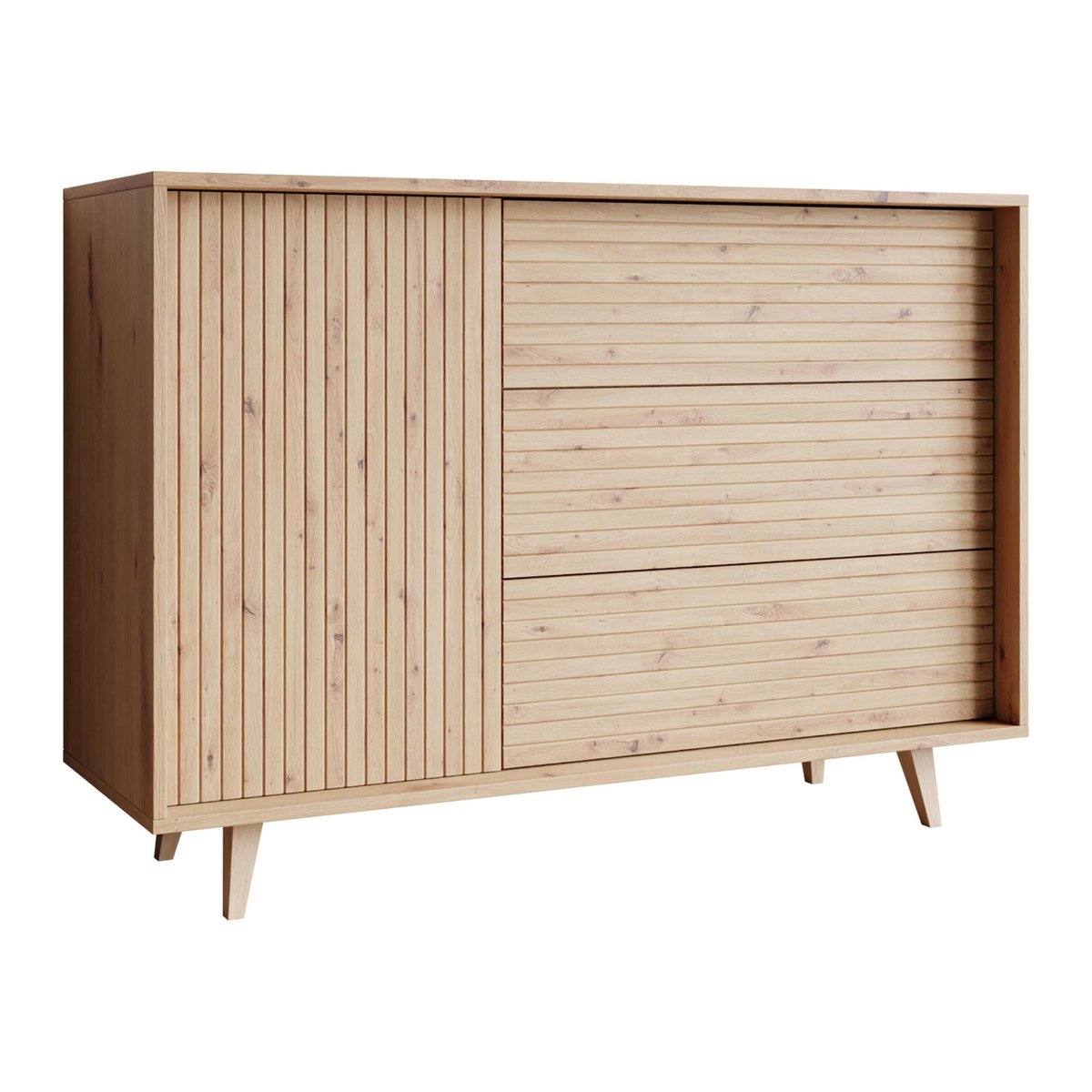 Buffet - DIEGO bois, BEST MOBILIER