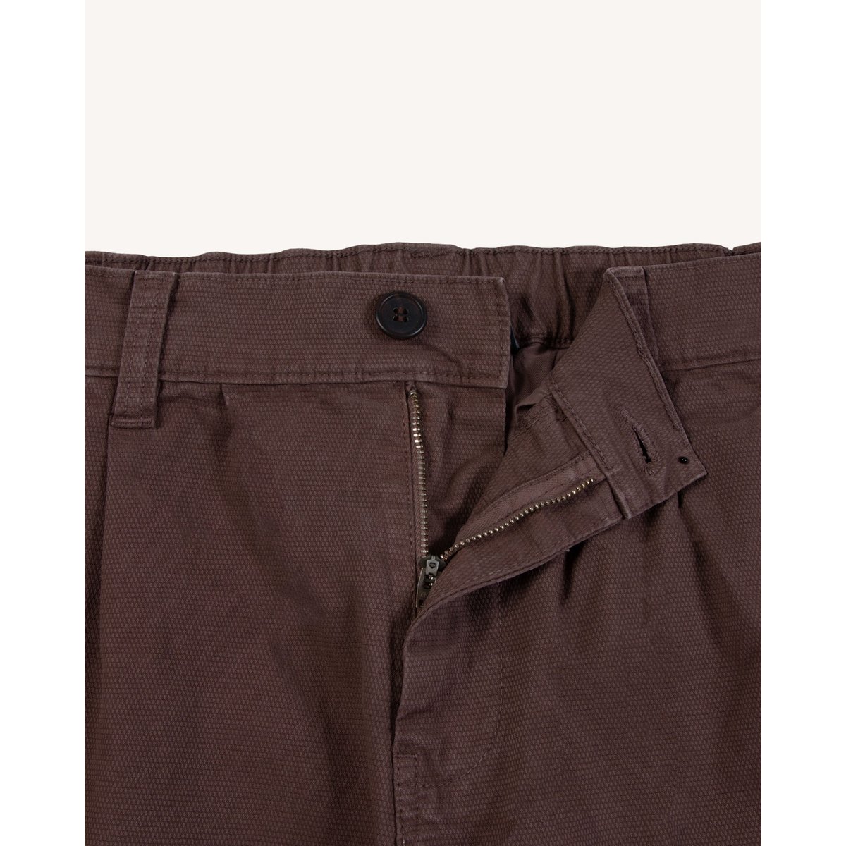 Chino en toile renforcée violet grisé, FAGUO
