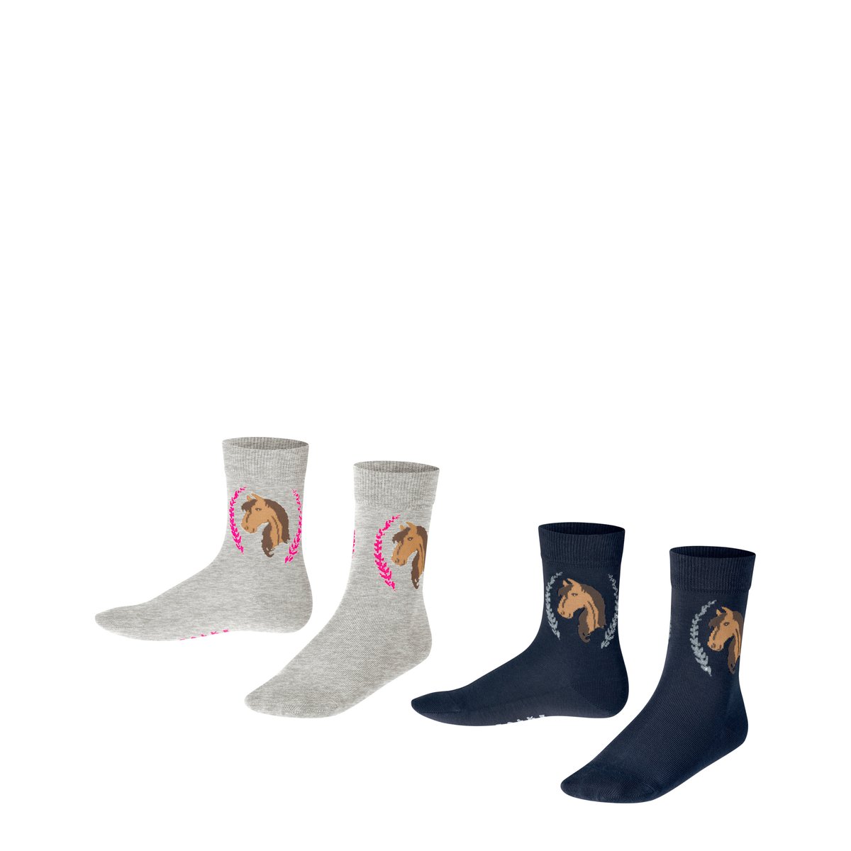 Chaussettes Horse 2-Pack variations de couleur, FALKE