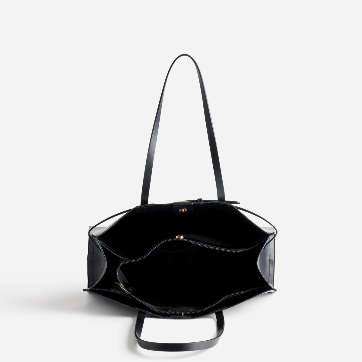 Sac Cabas LEOLINO noir, ERAM