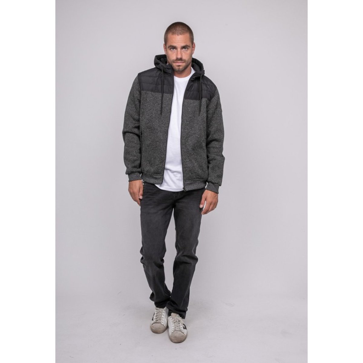 Blouson Zimana noir, RITCHIE