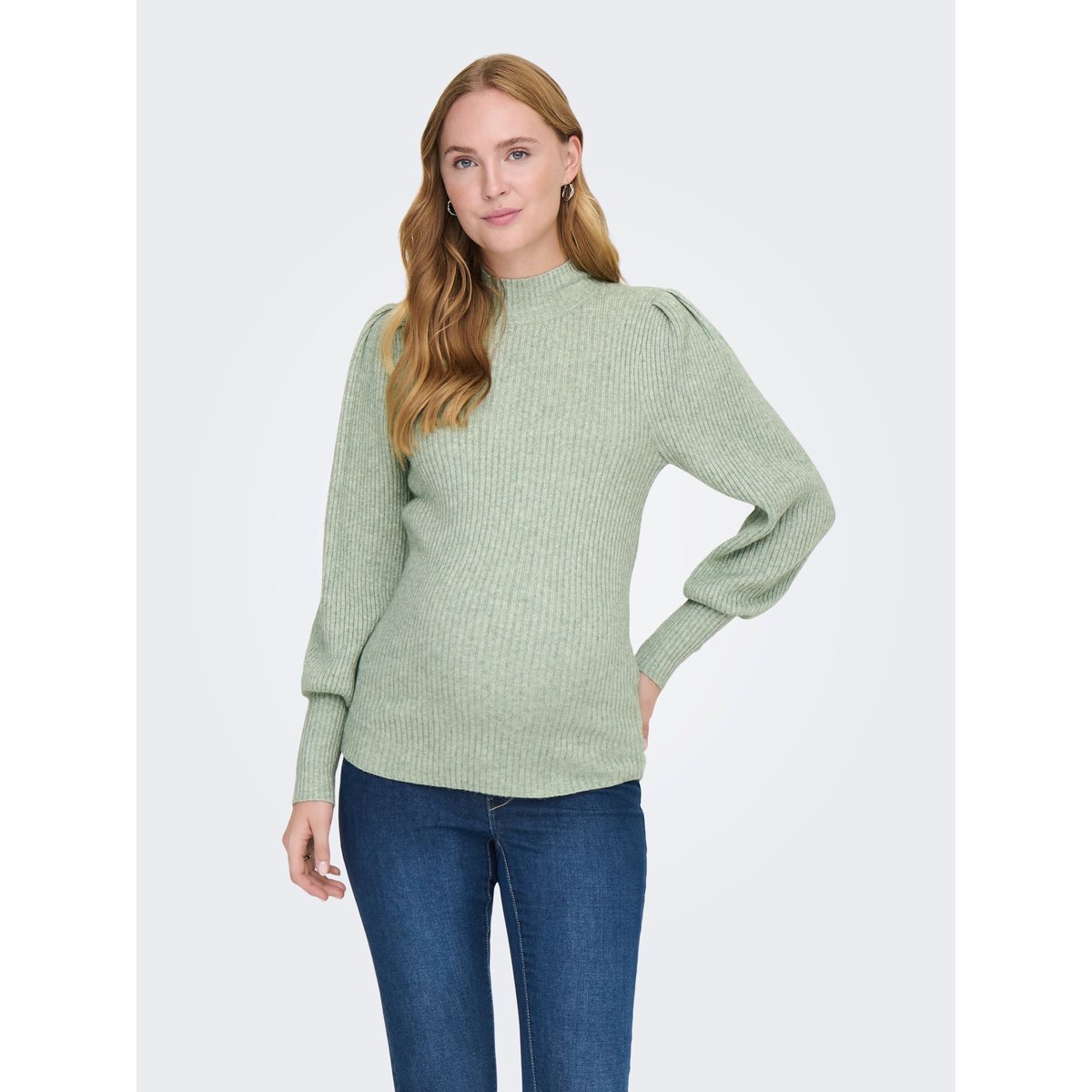 Pull En Maille basil, ONLY