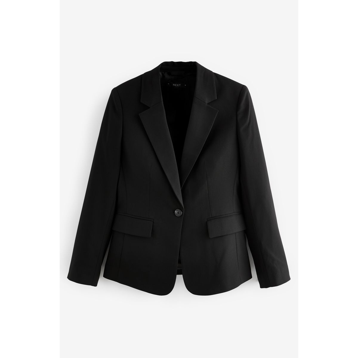 Blazer habillé coupe droite noir, NEXT