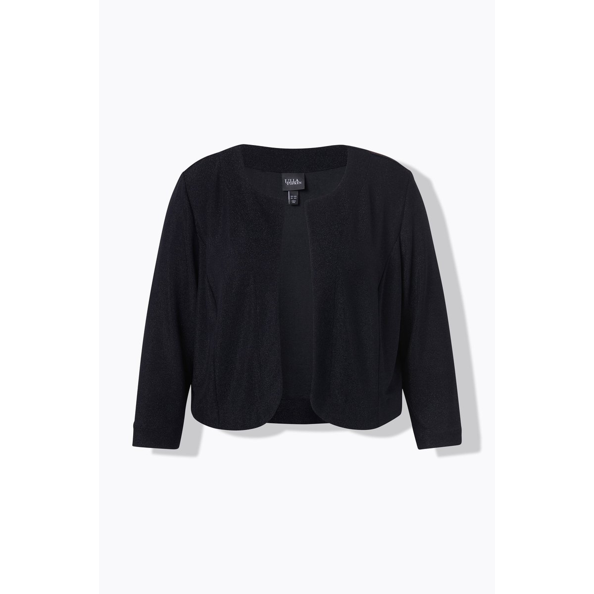 Veste boléro coupe Boxy Fit noir, ULLA POPKEN
