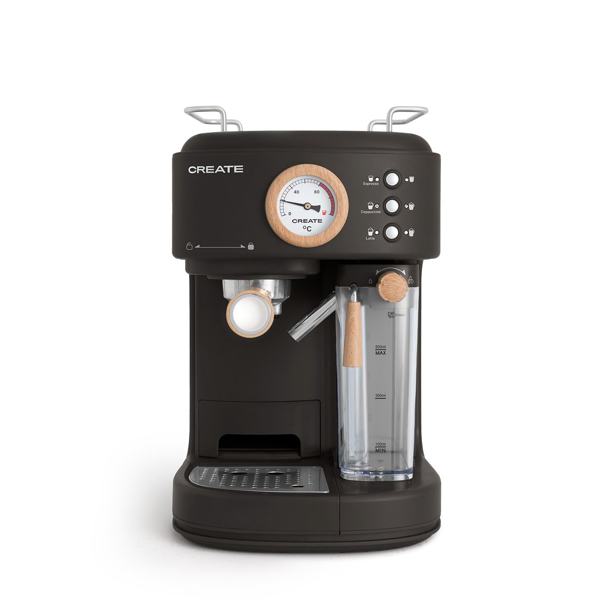 Machine à café expresso THERA RETRO PRO noir, CREATE