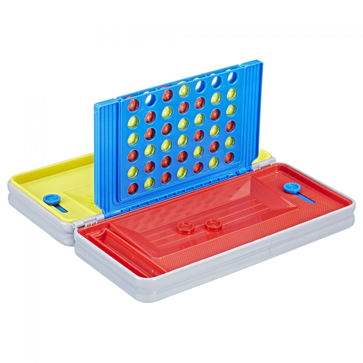 Puissance 4 - Jeu De Societe Road Trip - Jeu De Voyage couleur unique, HASBRO