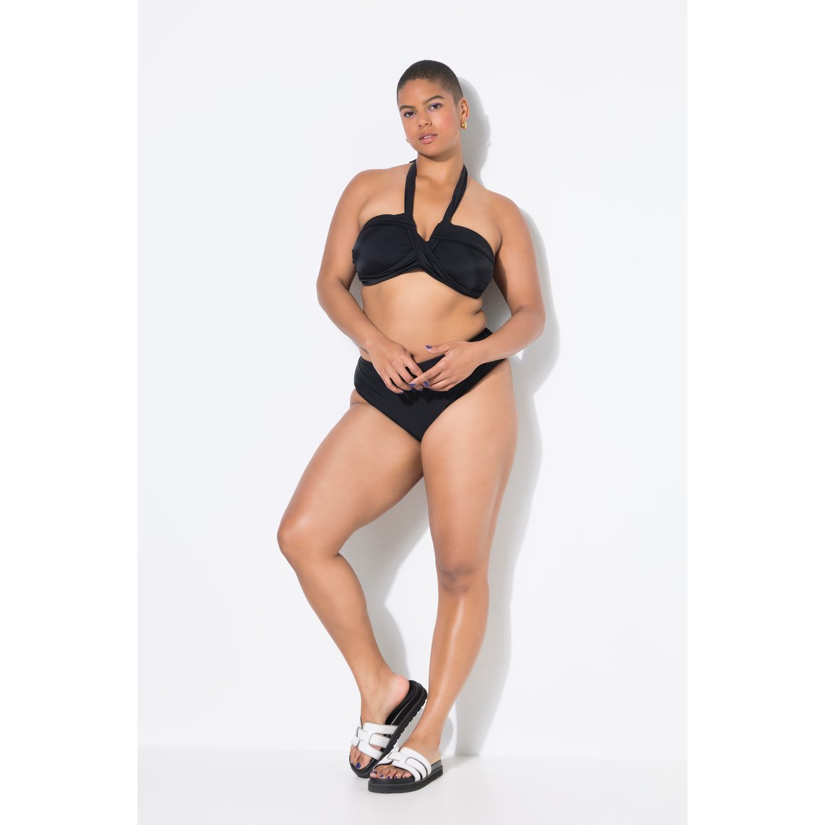 Haut de bikini noir, STUDIO UNTOLD