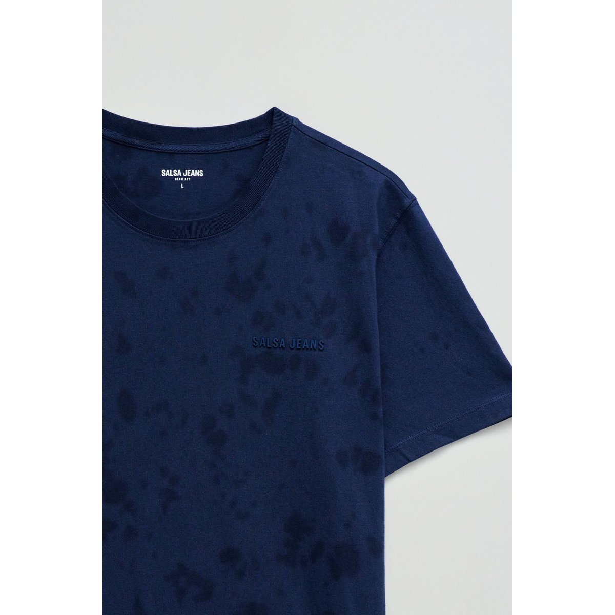 T-SHIRT AVEC BRANDING vert, SALSA JEANS