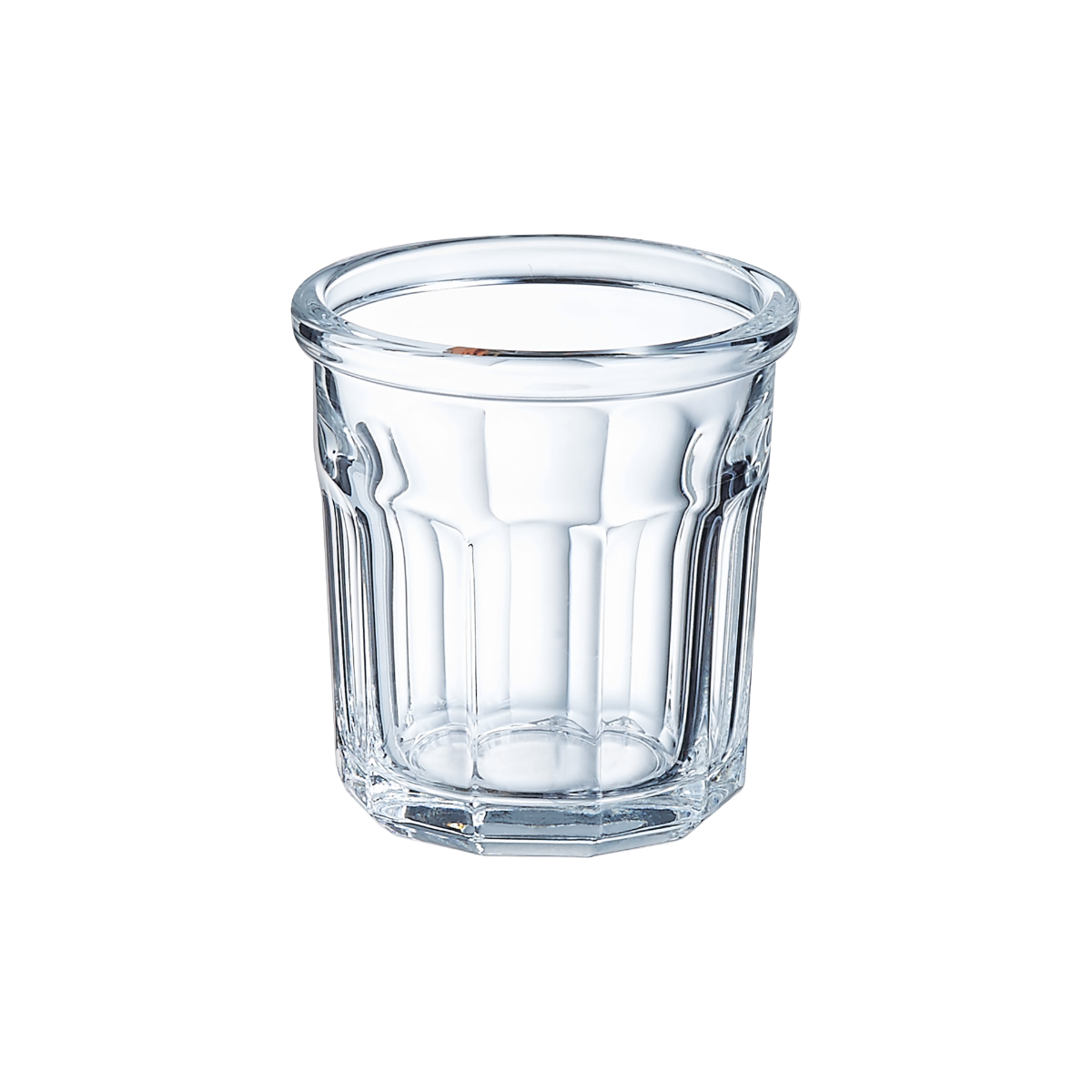 6 verres bas 9cL -GASTON transparent, LUMINARC
