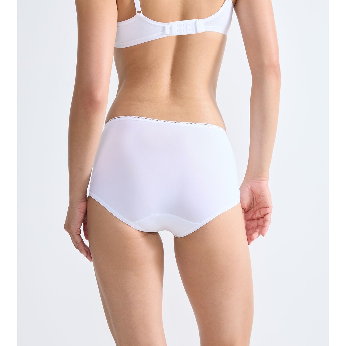 Lot de 2 + 1 gratuit - Culottes midi SLOGGI 24/7 MICROFIBRE blanc, SLOGGI