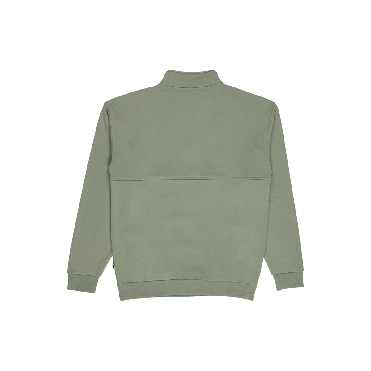 Sweat à 1/2 fermeture éclair BURLEIGH MOCK NECK vert sea spray, BILLABONG