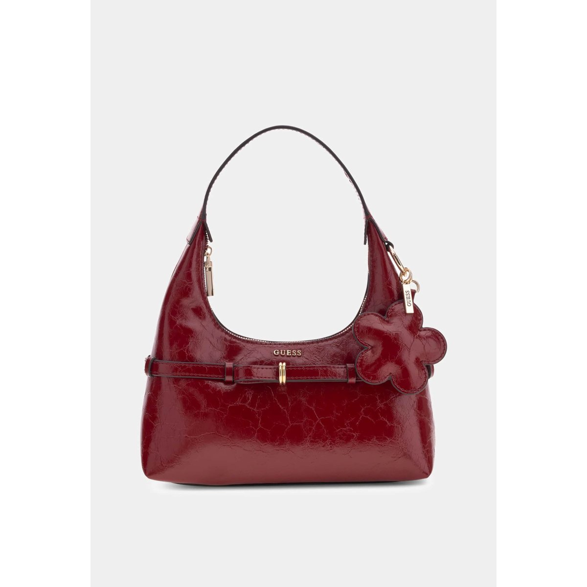 Taylor Mini Hobo rouge, GUESS