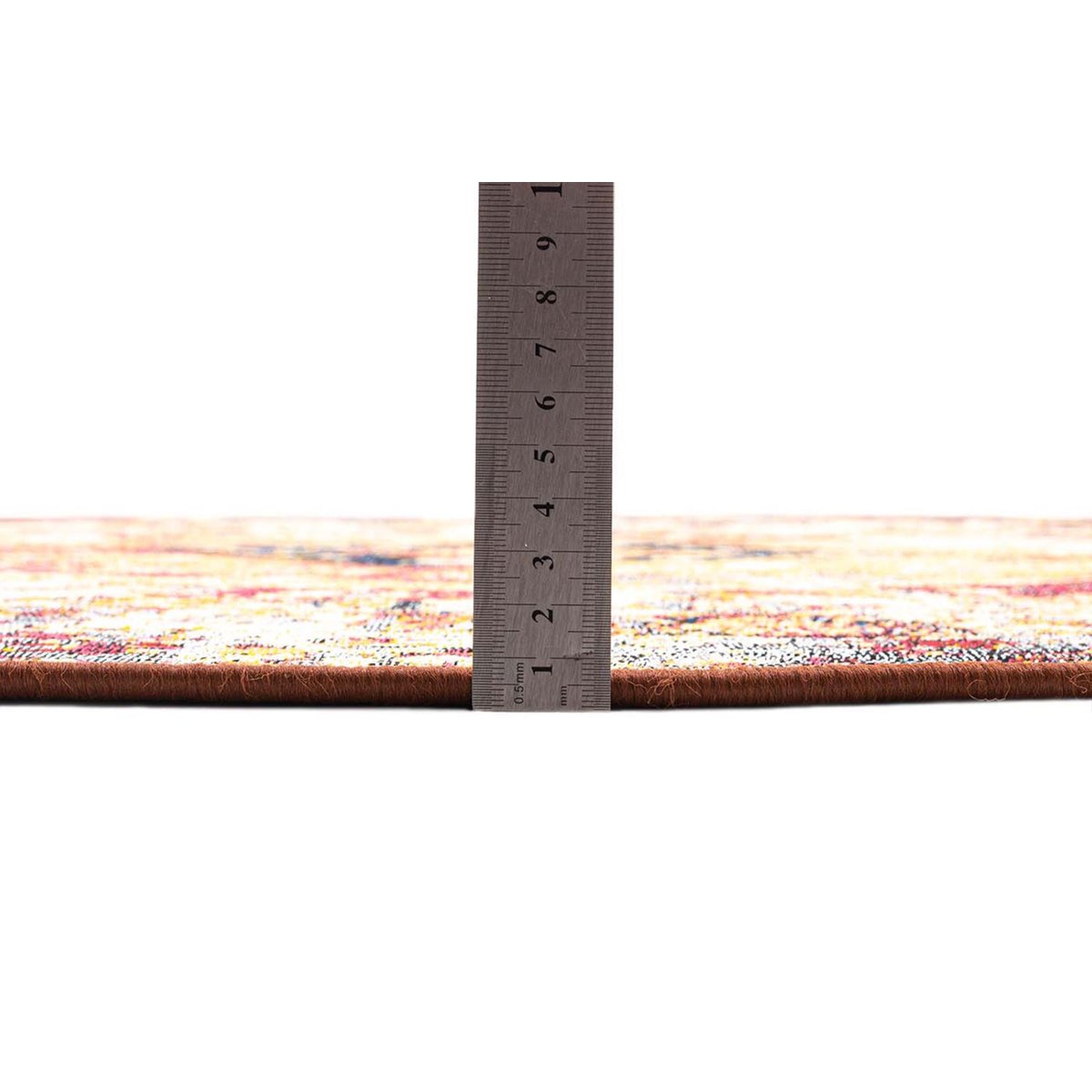 Tapis pour l'intérieur et l'extérie - FUNKY OUTDOOR rouille, TOM TAILOR