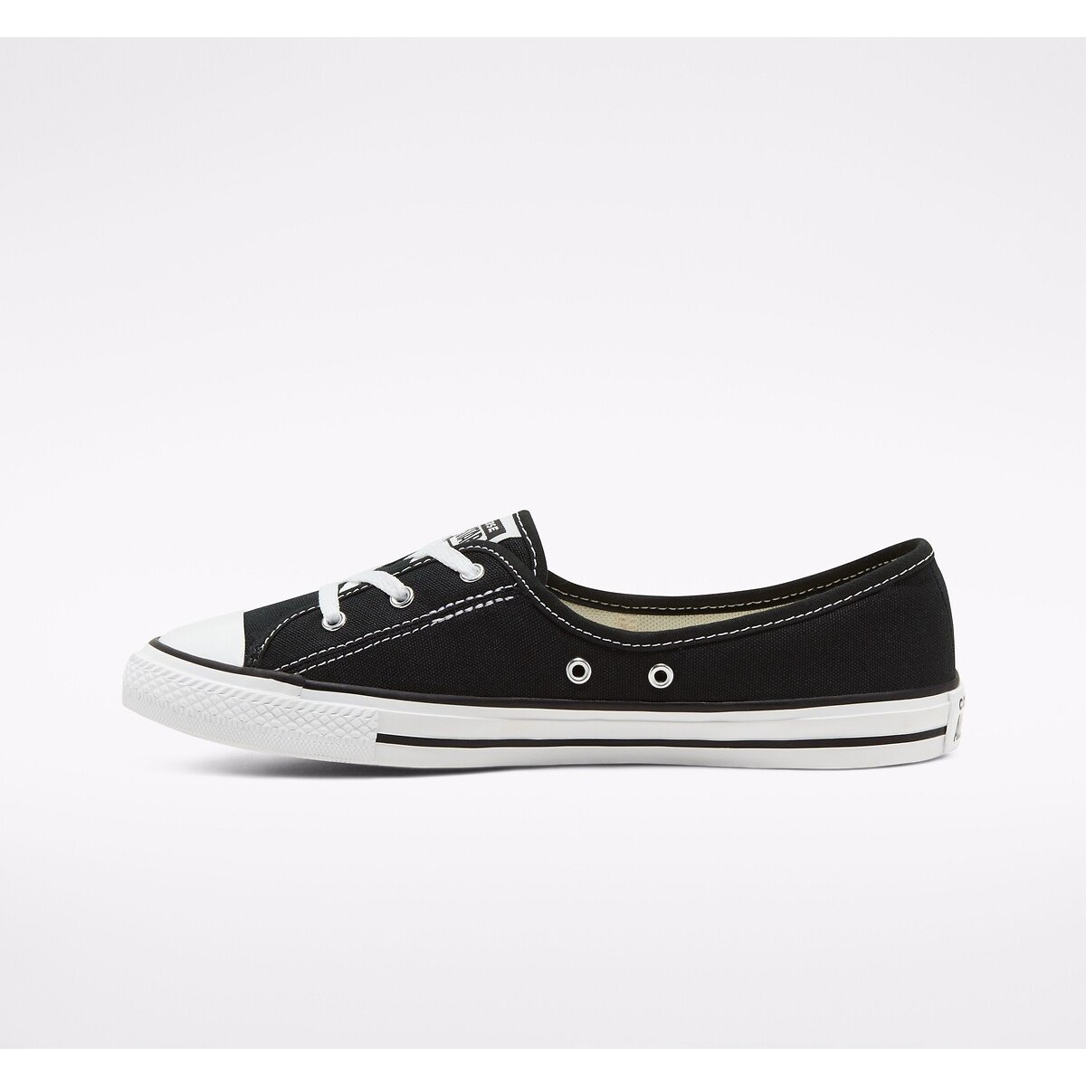 Ballerine CTAS Ballet Lace nero , CONVERSE