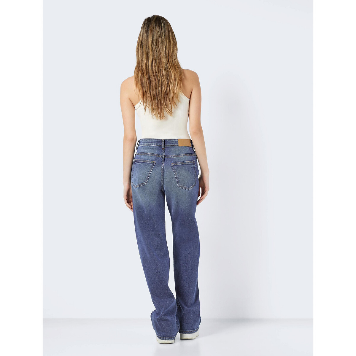 Jean large, taille standard medium blue, NOISY MAY