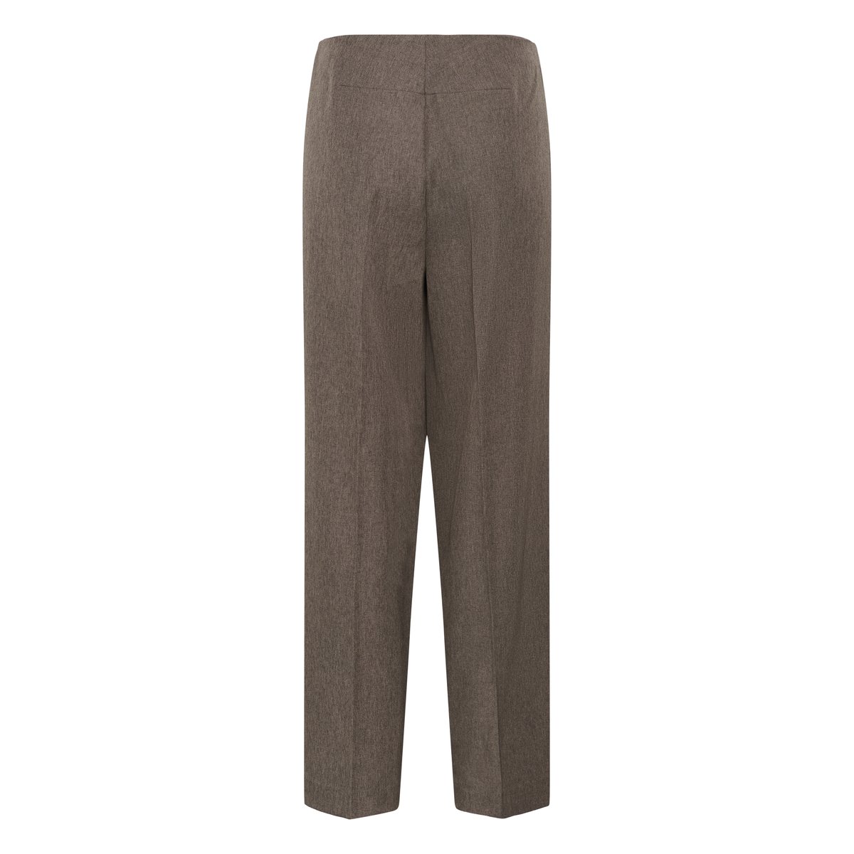 Pantalon de costume marron walnut melange, SOAKED IN LUXURY