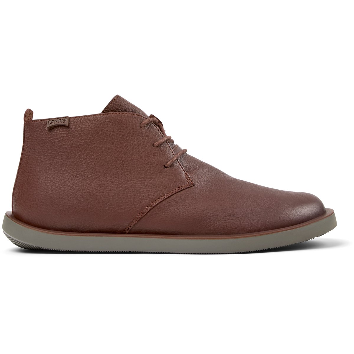 Bottines Cuir WAGON noir 1, CAMPER