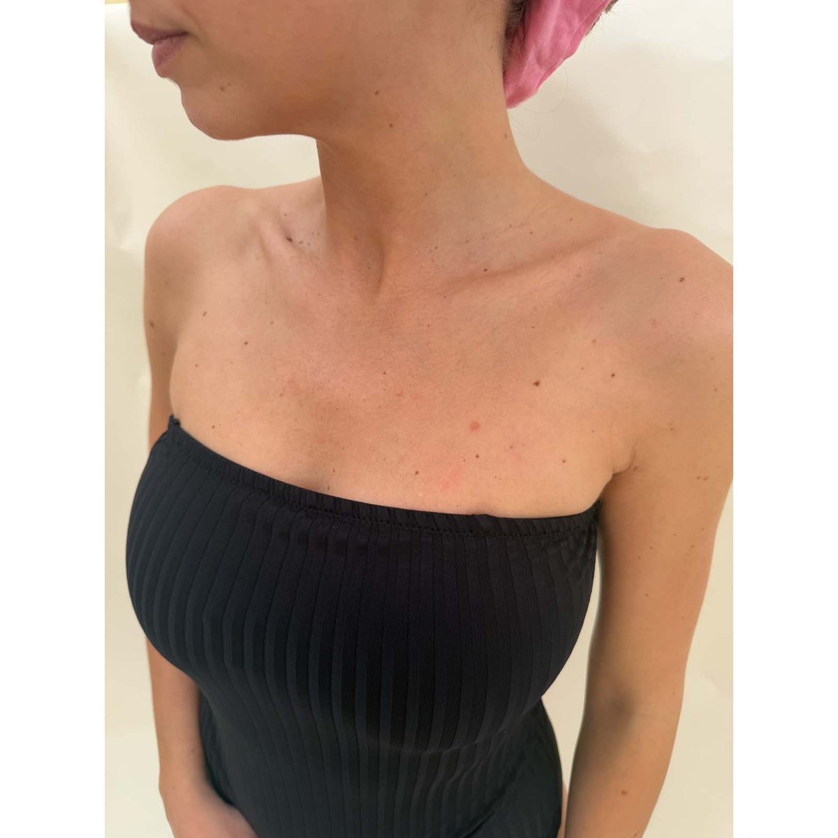 Maillot 1 pièce bustier noir, WE ARE JOLIES