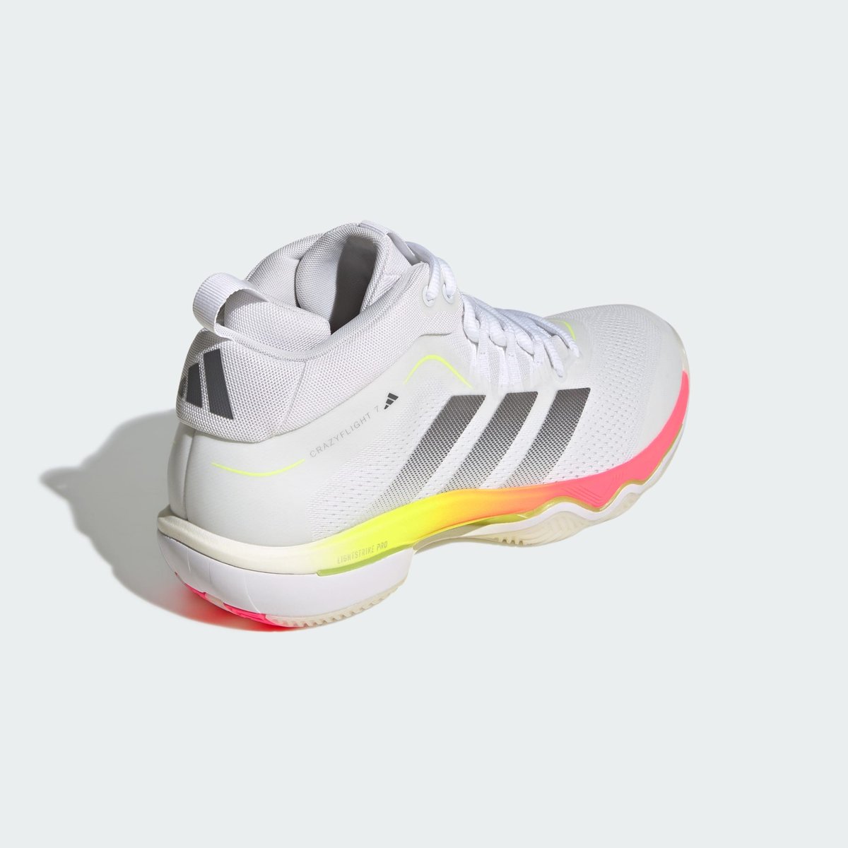 Chaussure Crazyflight 7 Chaussure Crazyflight 7 cloud white / cloud white / iron metallic, adidas Performance