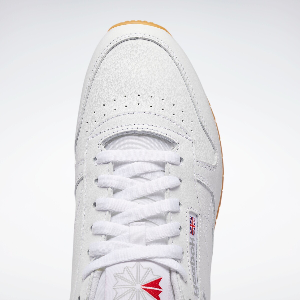 Classic Leather Trainers white, REEBOK