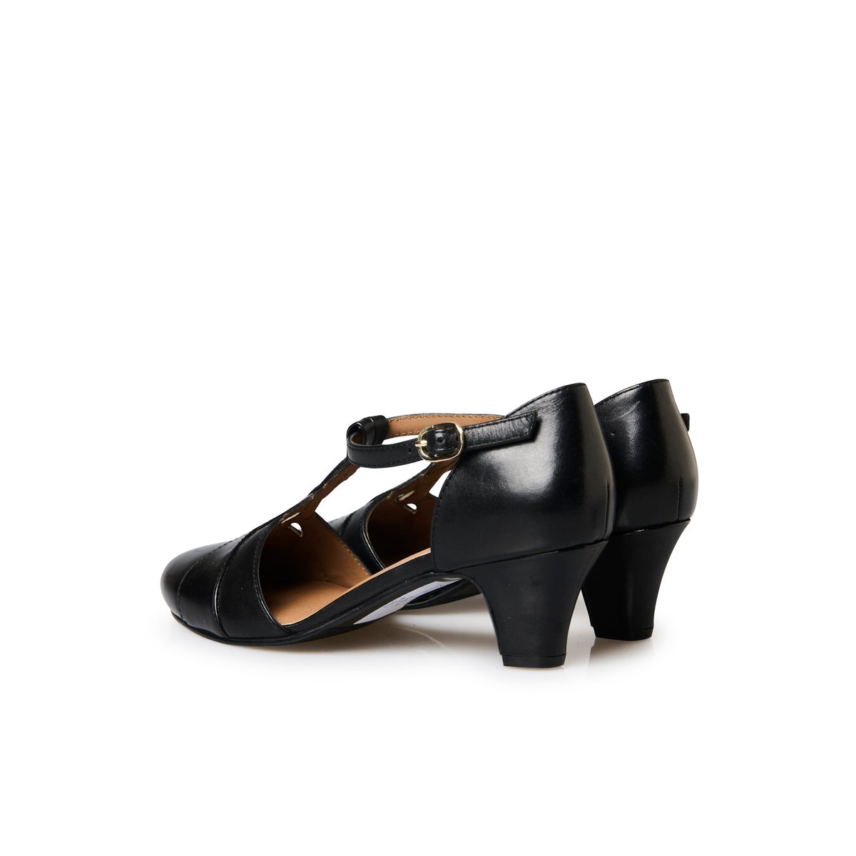Salomés à talon femme noir, PEDICONFORT