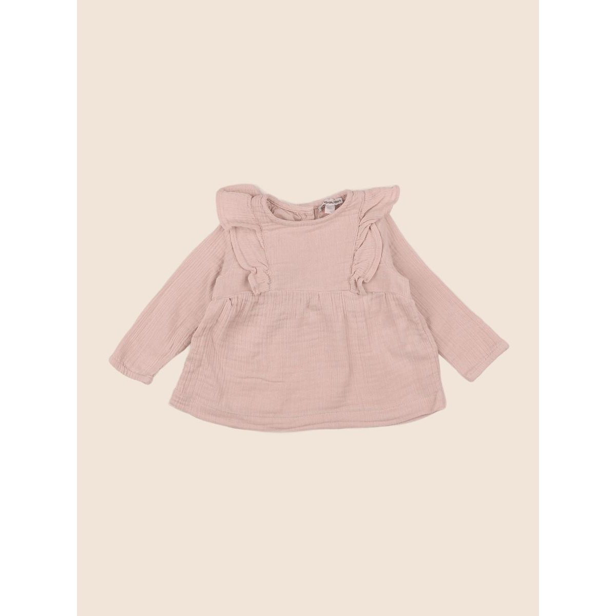 Blouse - Bon état rose, VERTBAUDET