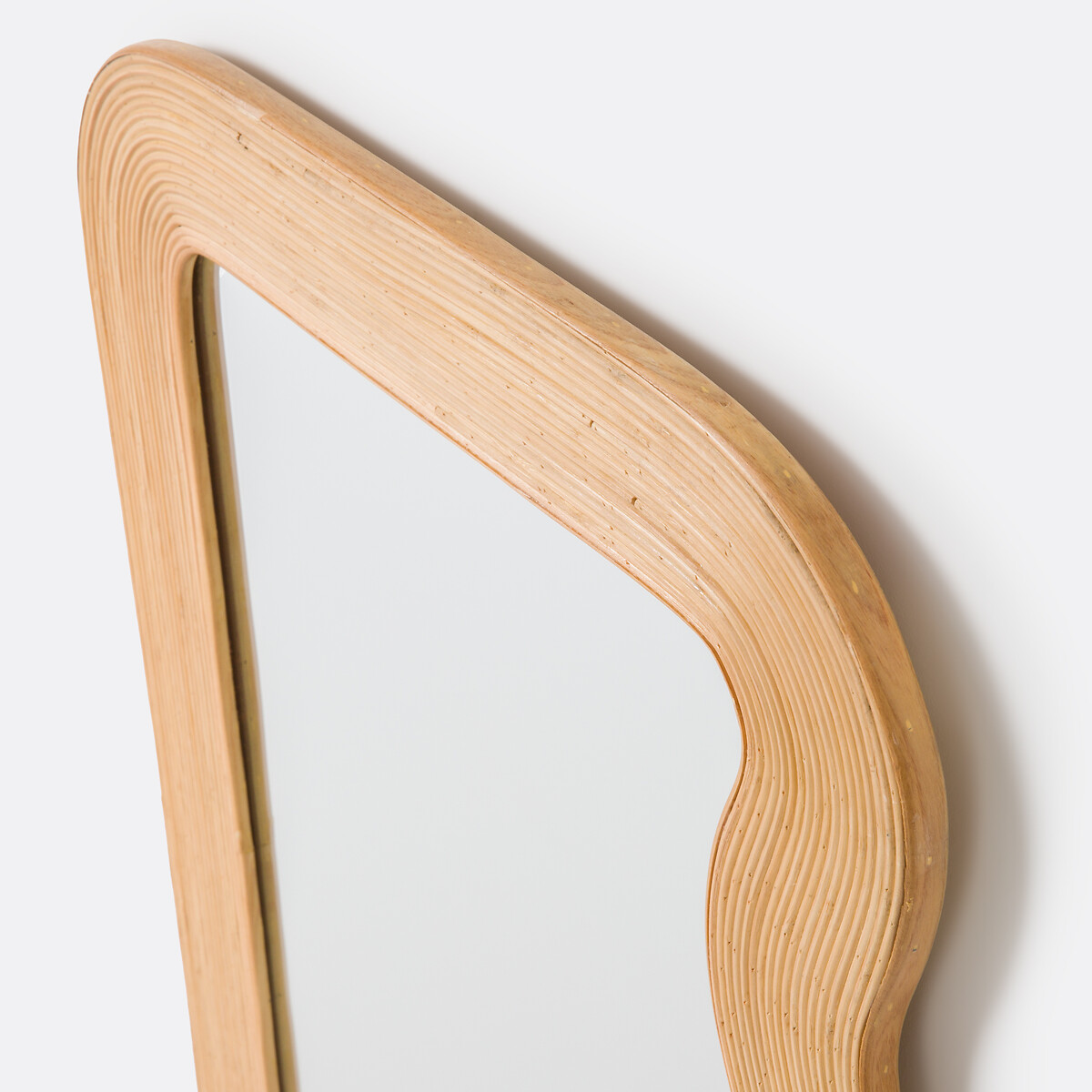 Specchio in bambù H90 cm, Ondara naturale , LA REDOUTE INTERIEURS