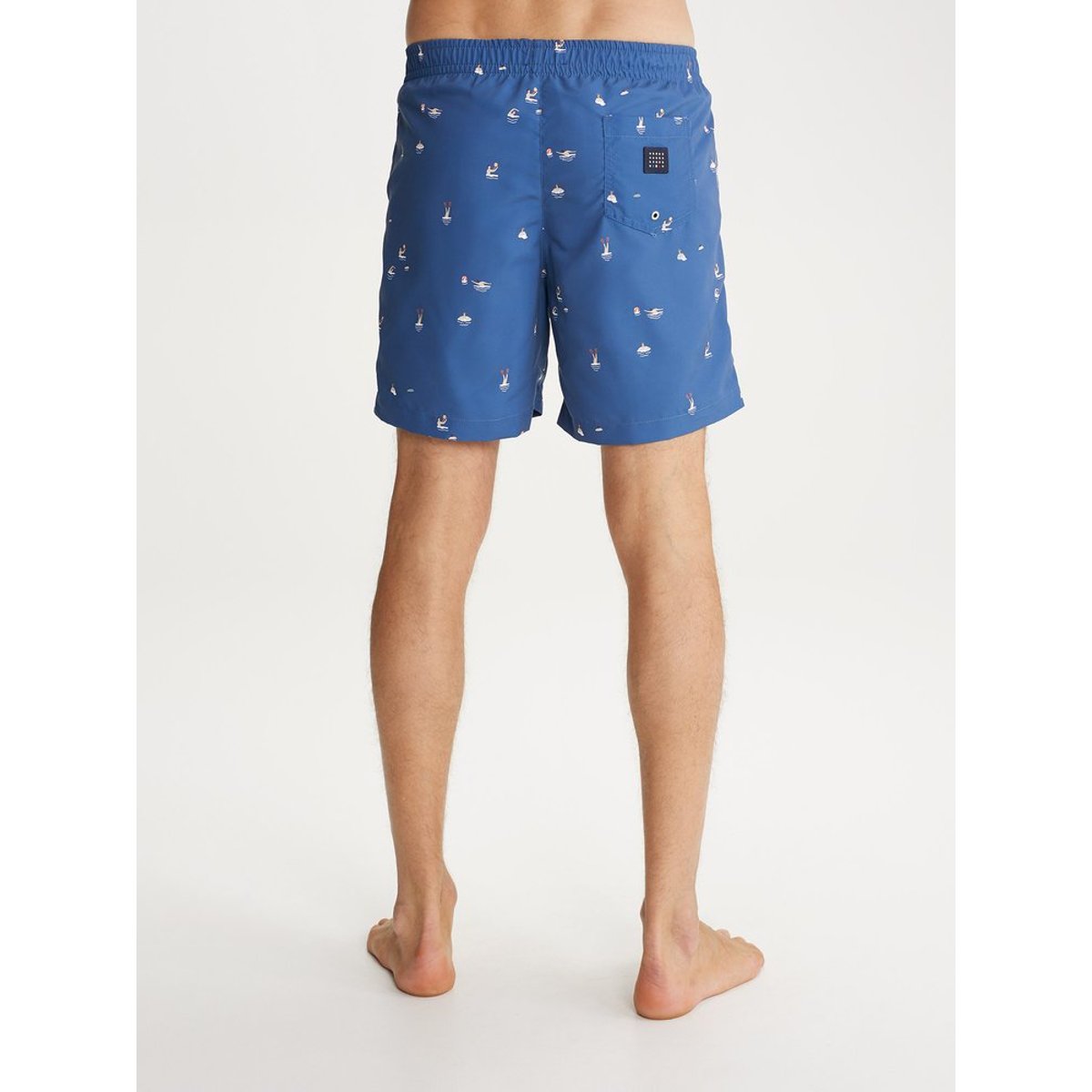 Short de bain made in France ROBIN mer, TBS