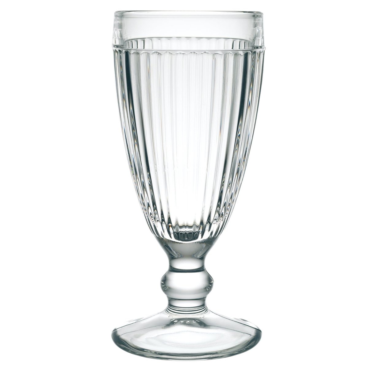 Lot de 6 coupes à dessert, ANTILLAISE transparent, LA ROCHERE