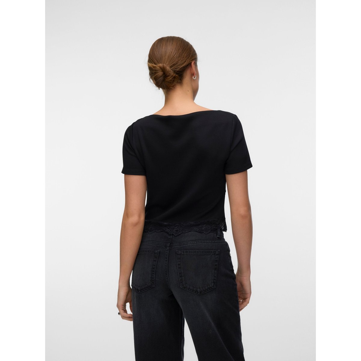 Blouse black 1, VERO MODA